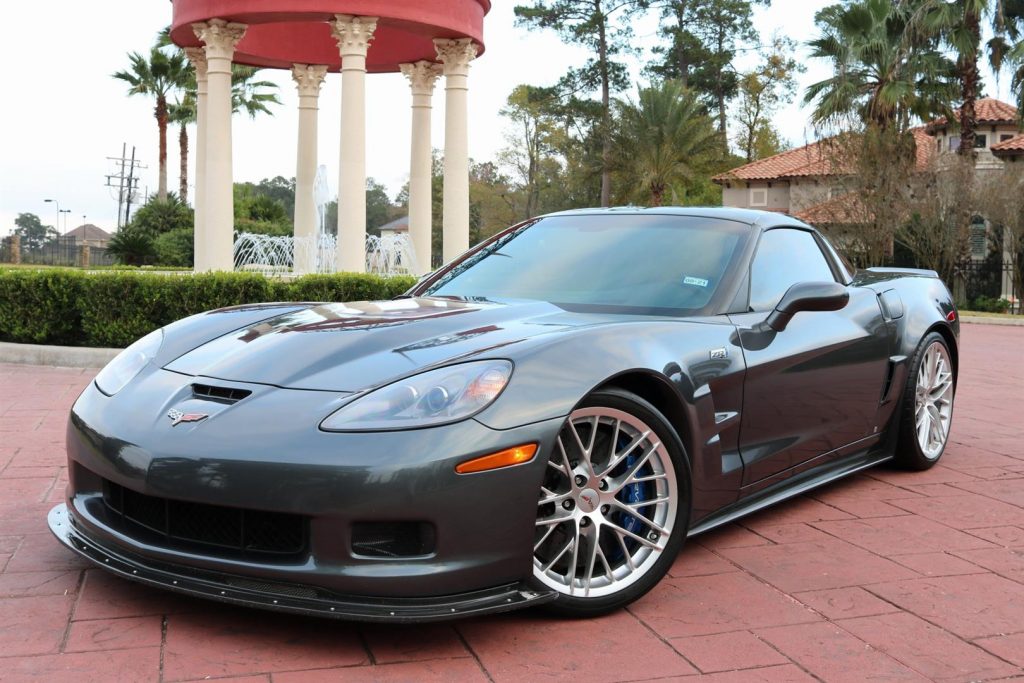 2009 Chevy Corvette ZR1