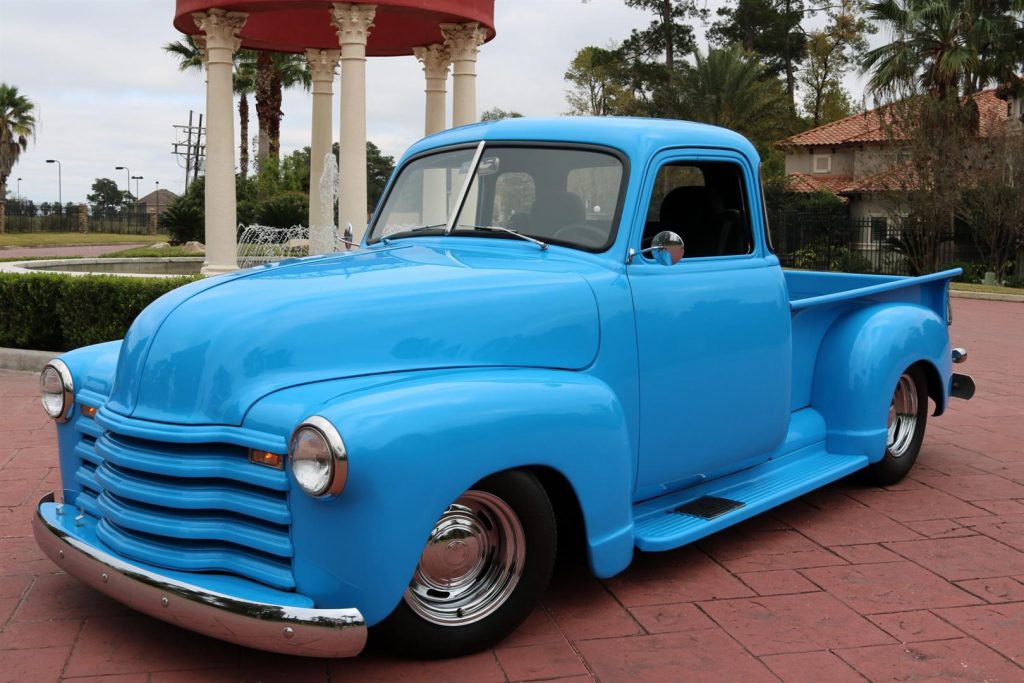 1952 Chevy 3100 Deluxe Cab
