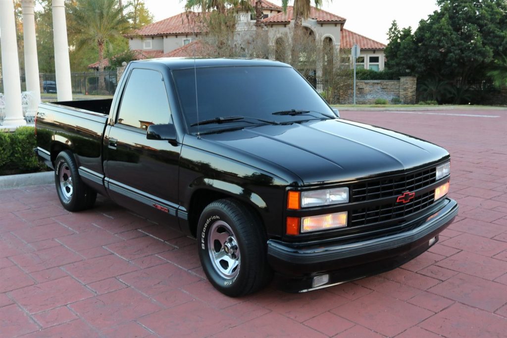 1990 Chevy 454SS Sport Truck – TEXAS TRUCKS & CLASSICS