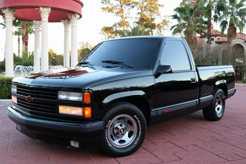 1990 Chevy 454ss Sport Truck – Texas Trucks And Classics