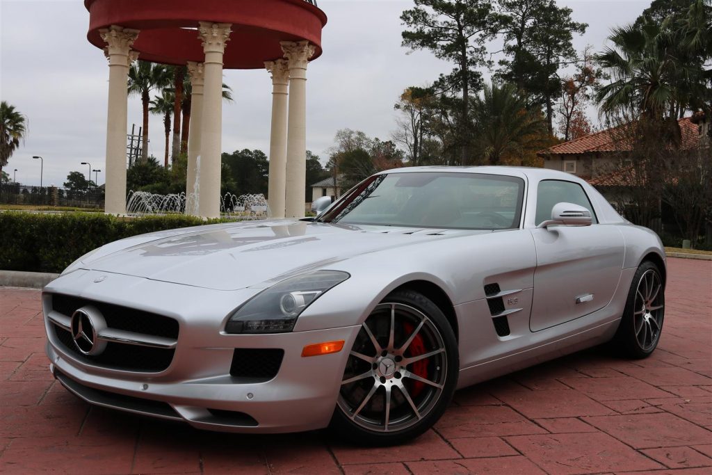 2012 Mercedes Benz SLS AMG