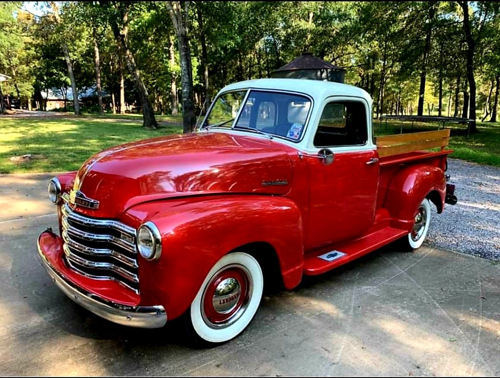 1953 Chevy 3100 Deluxe Cab