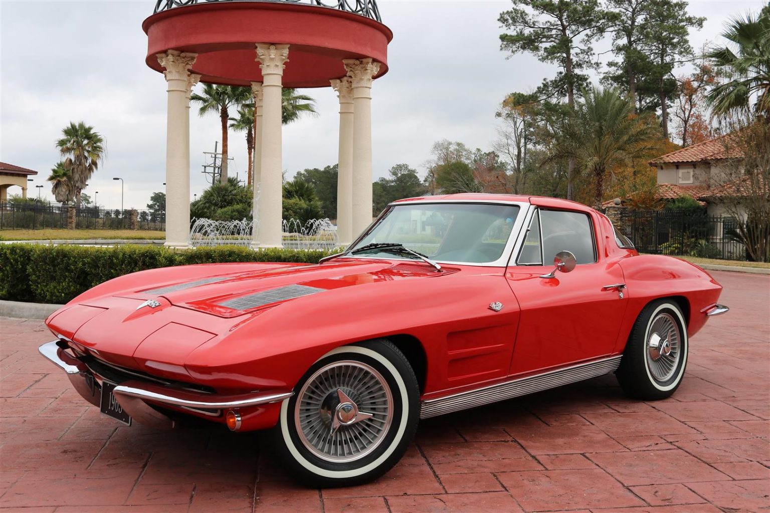 1963 Chevy Corvette Stingray Coupe – Texas Trucks and Classics