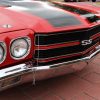 1971 Chevy Chevelle 454SS Convertible - Image 16
