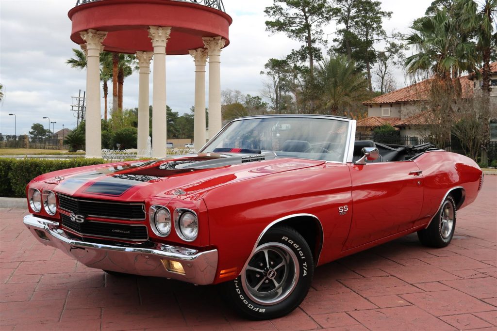 1971 Chevy Chevelle 454SS Convertible
