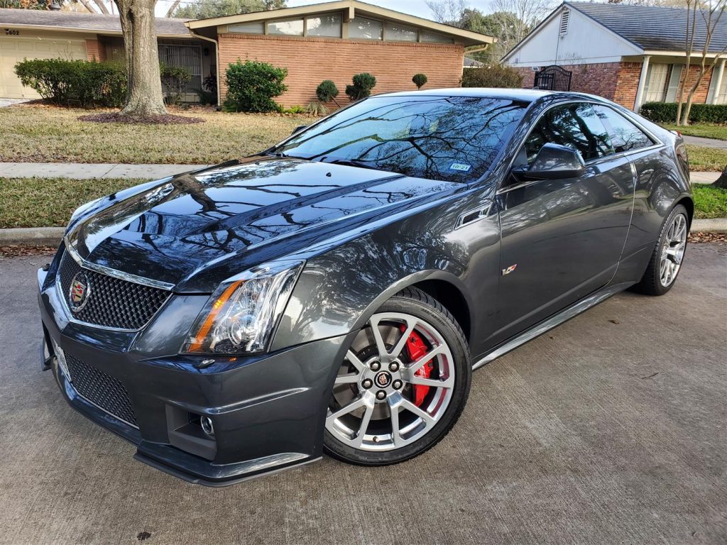 2015 Cadillac CTS-V Coupe