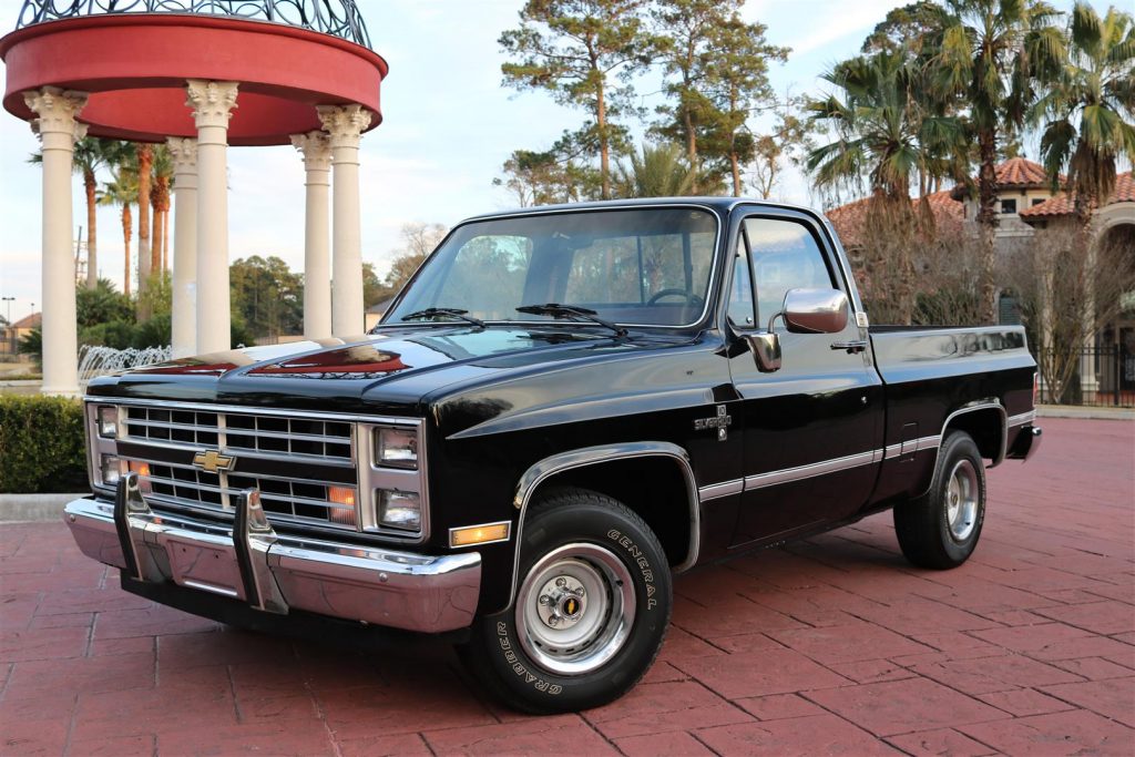 1985 Chevy C10 Silverado