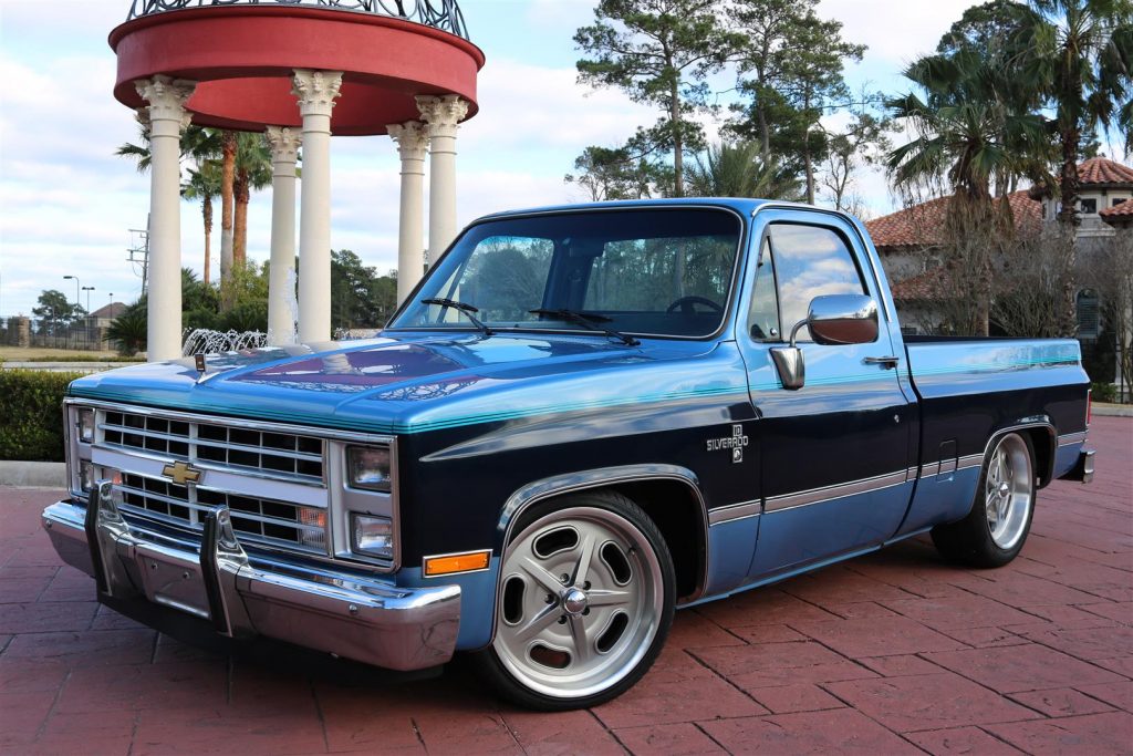 1986 Chevy C10 Silverado