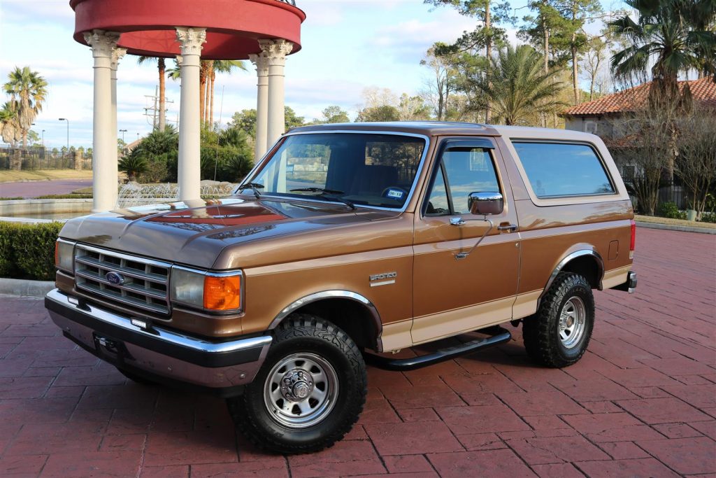 1987 Ford Bronco Eddie Bauer