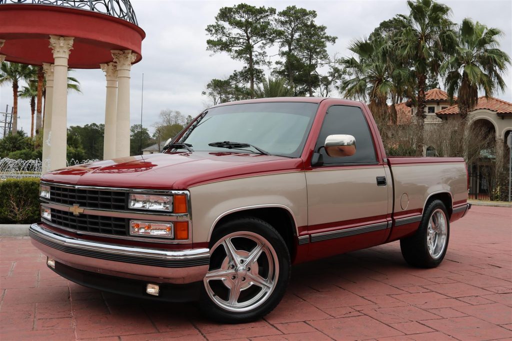 1992 Chevy C1500 Silverado