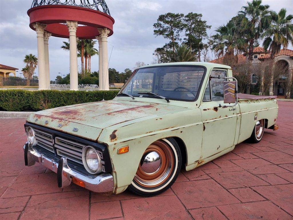 1972 Ford Courier