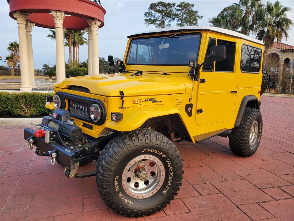 1973 Toyota FJ40