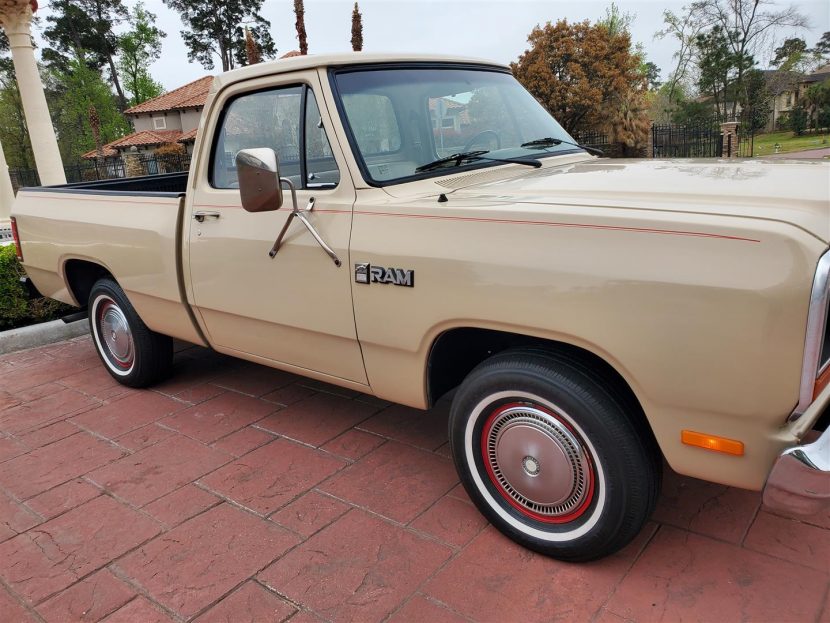 1984 Dodge Ram D100 Custom – Texas Trucks and Classics