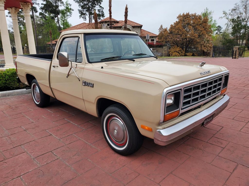 1984 Dodge Ram D100 Custom – TEXAS TRUCKS & CLASSICS