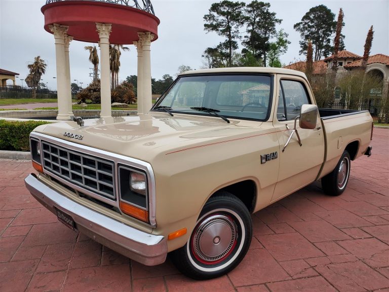 1984 Dodge Ram D100 Custom – Texas Trucks and Classics