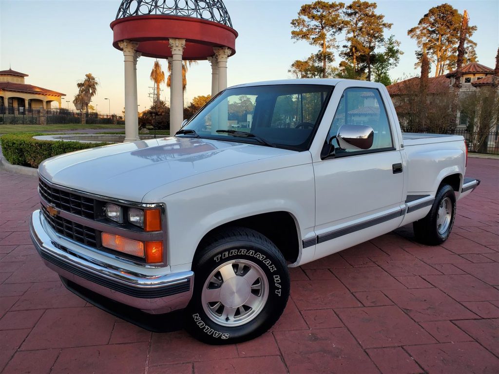 1989 Chevy C1500 Silverado – Texas Trucks and Classics