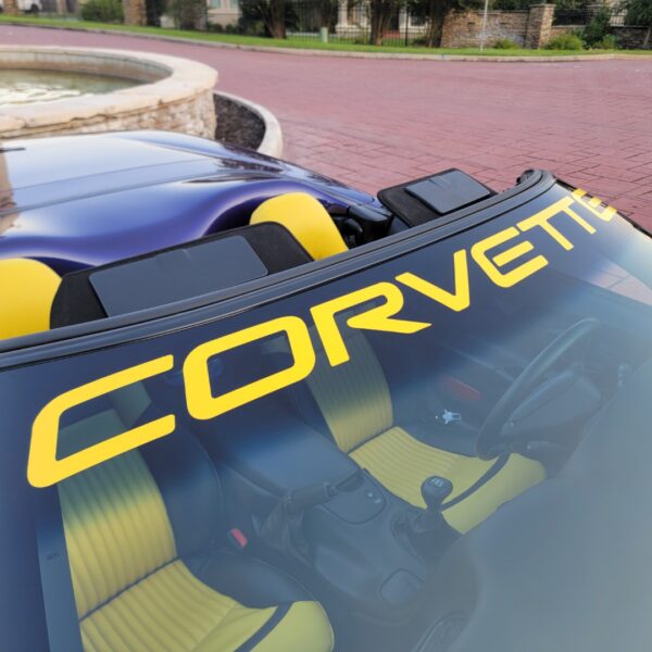 1998 Chevy Corvette Indy 500 Pace Car Edition - Image 4