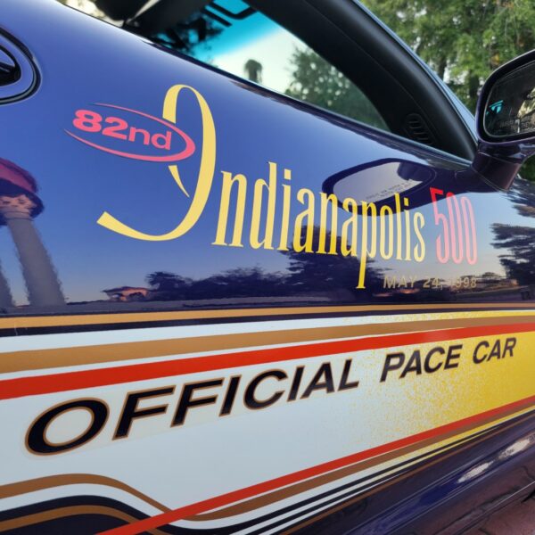 1998 Chevy Corvette Indy 500 Pace Car Edition - Image 5