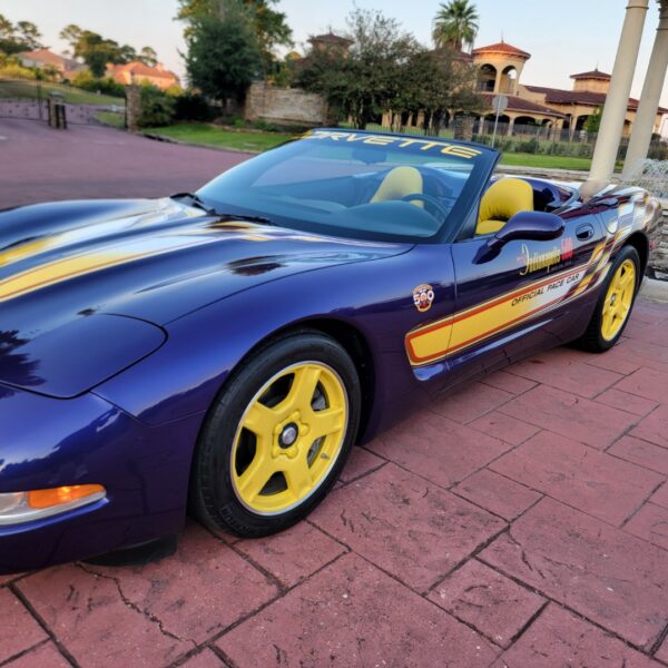 1998 Chevy Corvette Indy 500 Pace Car Edition - Image 10