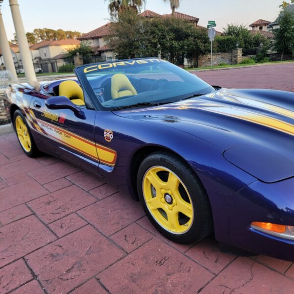1998 Chevy Corvette Indy 500 Pace Car Edition - Image 11