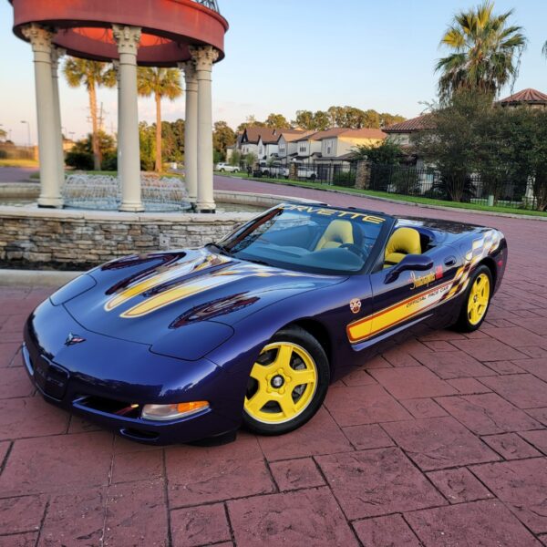 1998 Chevy Corvette Indy 500 Pace Car Edition - Image 20