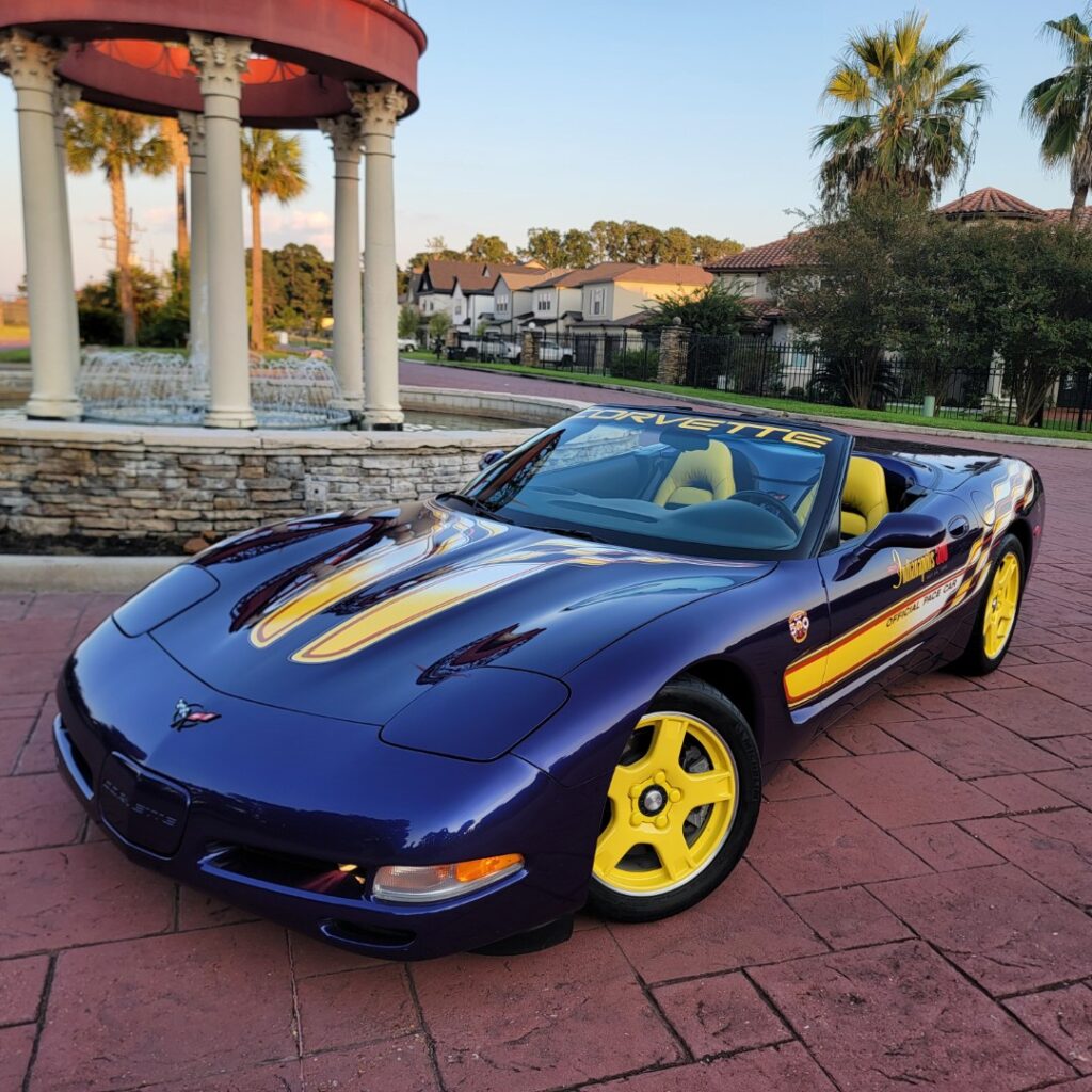 1998 Chevy Corvette Indy 500 Pace Car Edition