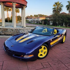 1998 Chevy Corvette Indy 500 Pace Car Edition