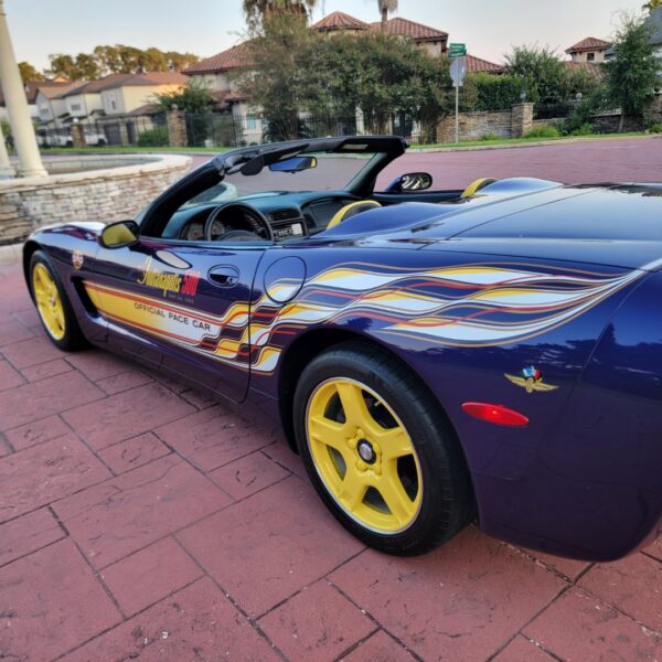 1998 Chevy Corvette Indy 500 Pace Car Edition - Image 25