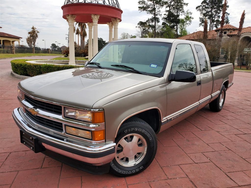 1998 Chevy 1500 Ex-Cab Silverado