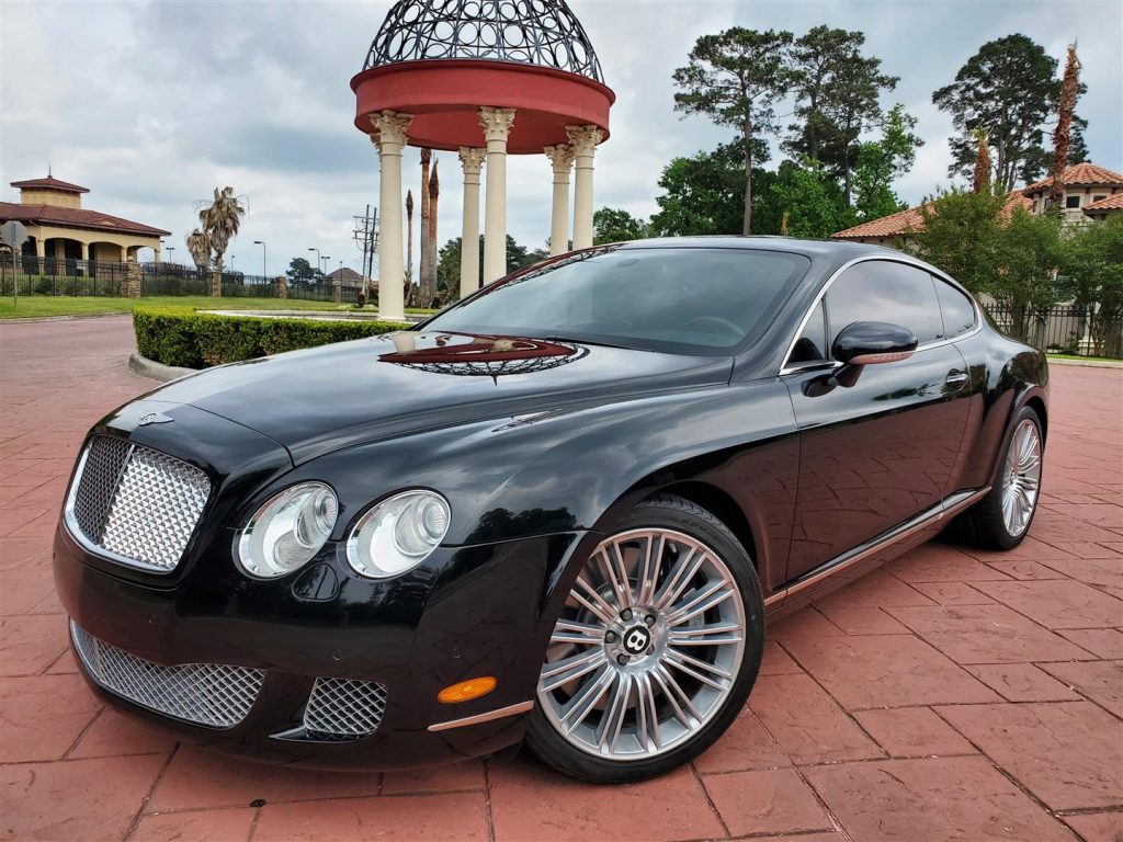2008 Bentley Continental GT Speed