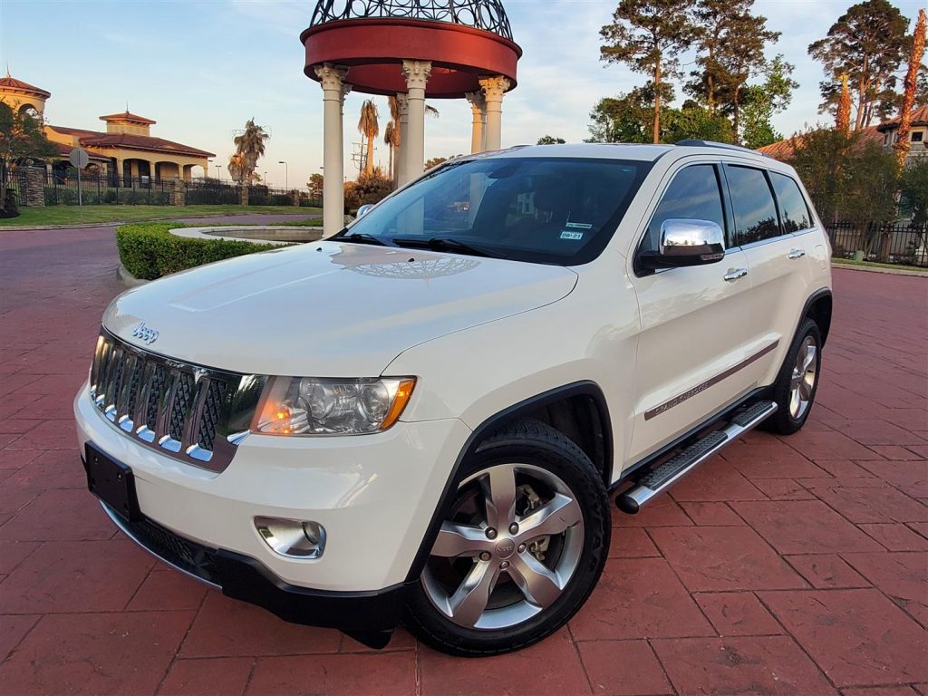 2012 Jeep Grand Cherokee Overland