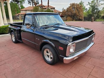 1971 Chevy C10 Stepside – Texas Trucks and Classics