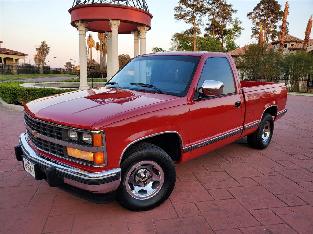1989 Chevy C1500 Silverado