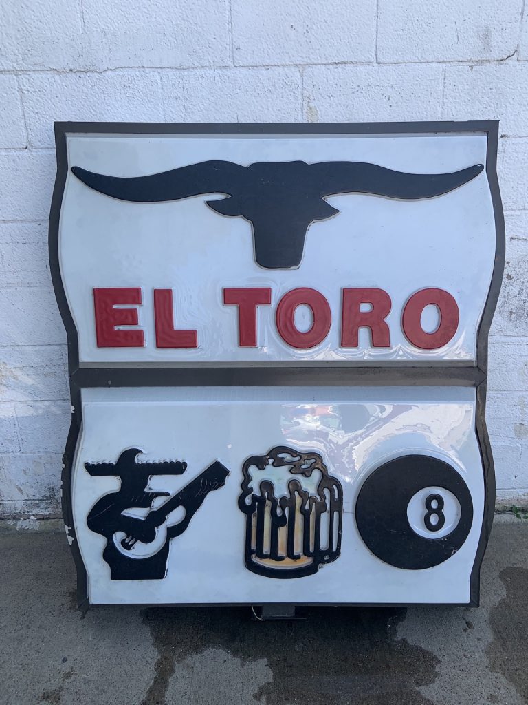 El Toro Sign