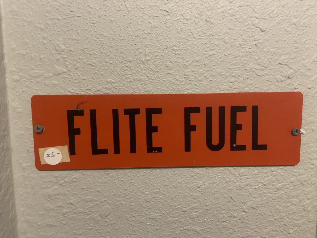 Flite Fuel Sign