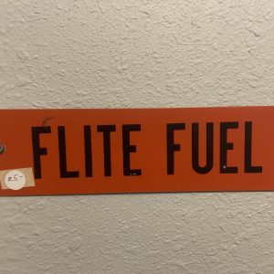 Flite Fuel Sign