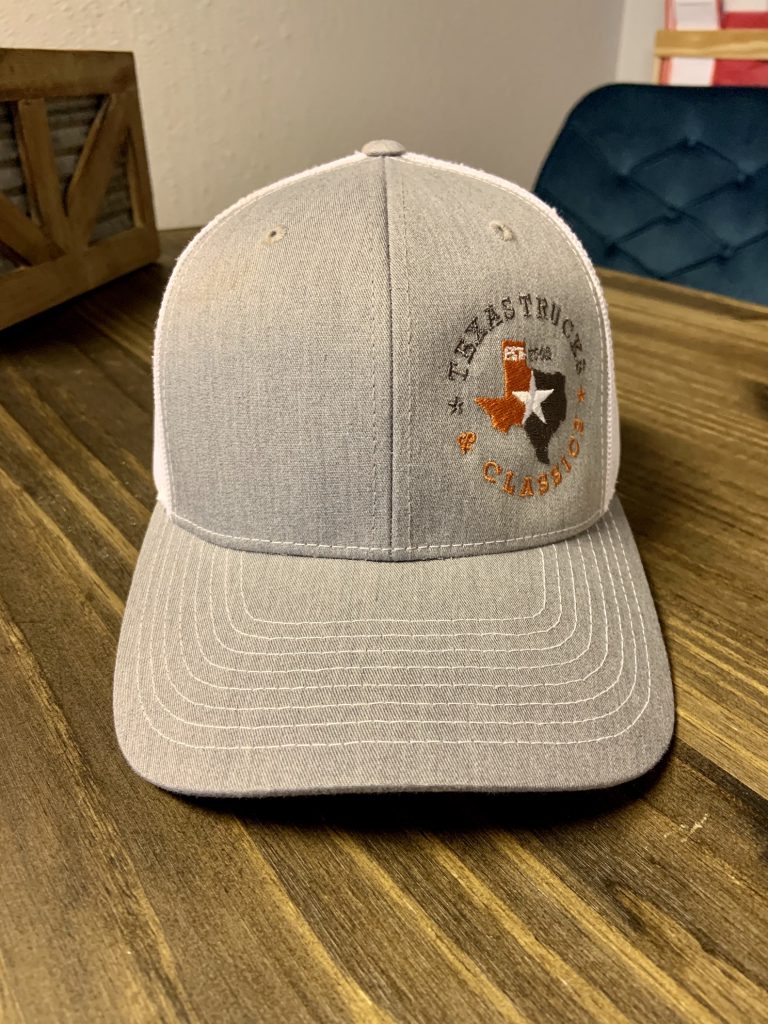 Texas Trucks & Classics Hat (Gray)