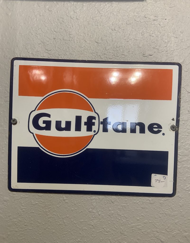 Gulftane Sign