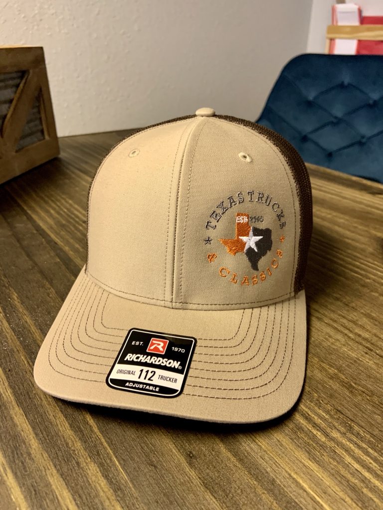 Texas Trucks & Classics Hat (Brown)