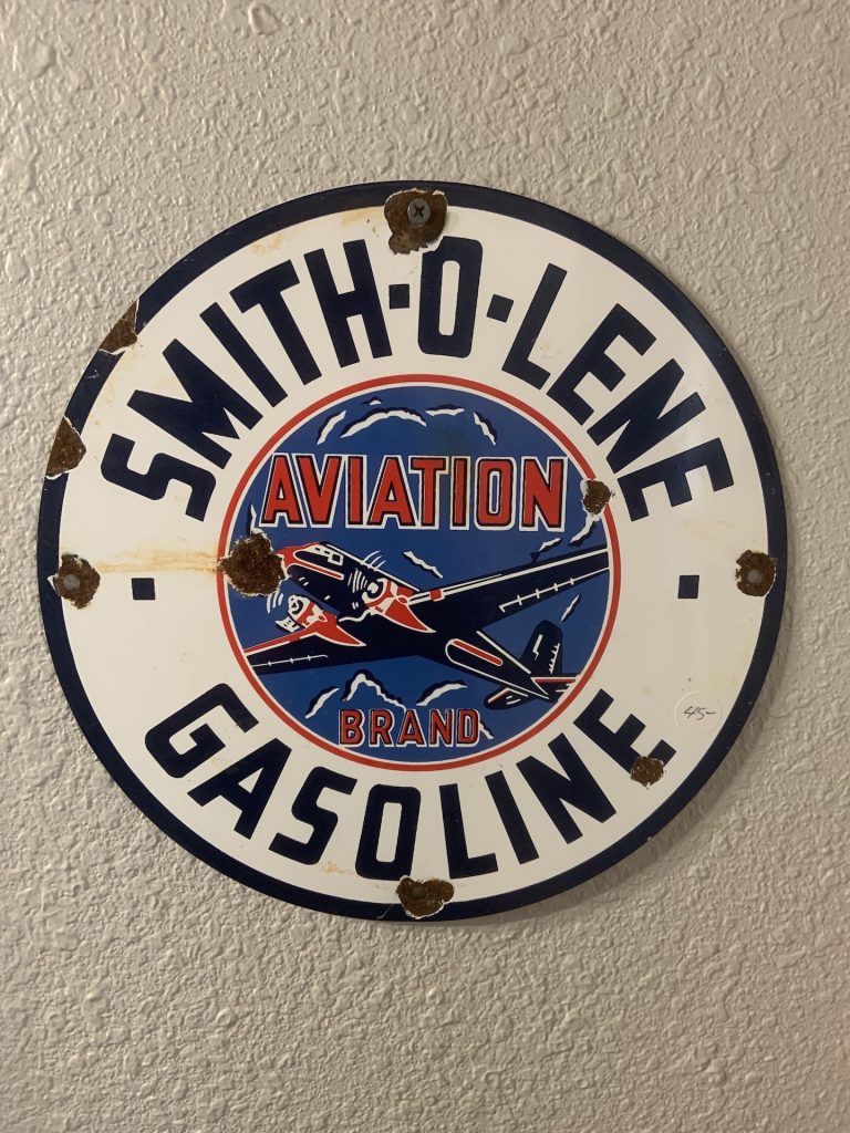 Smith-O-Lene Sign