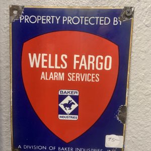 Wells Fargo Sign
