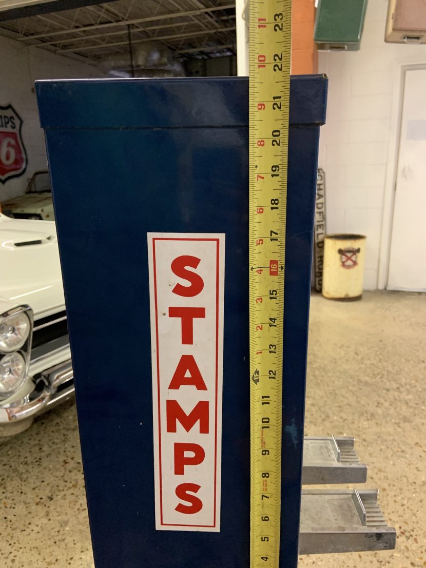 Vintage Stamp Machine Texas Trucks and Classics