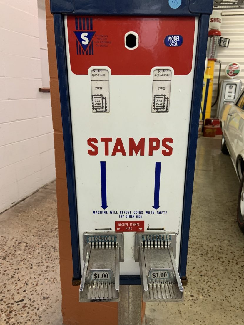 Vintage Stamp Machine Texas Trucks And Classics