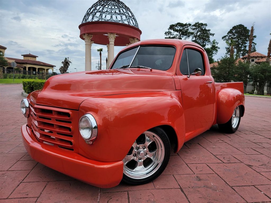 1948 Studebaker M5 1/2 Ton Truck