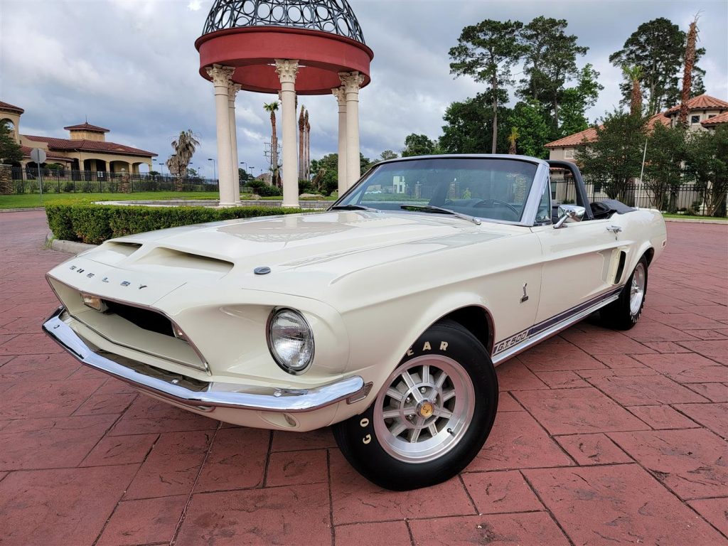 1968 Shelby GT500 Convertible