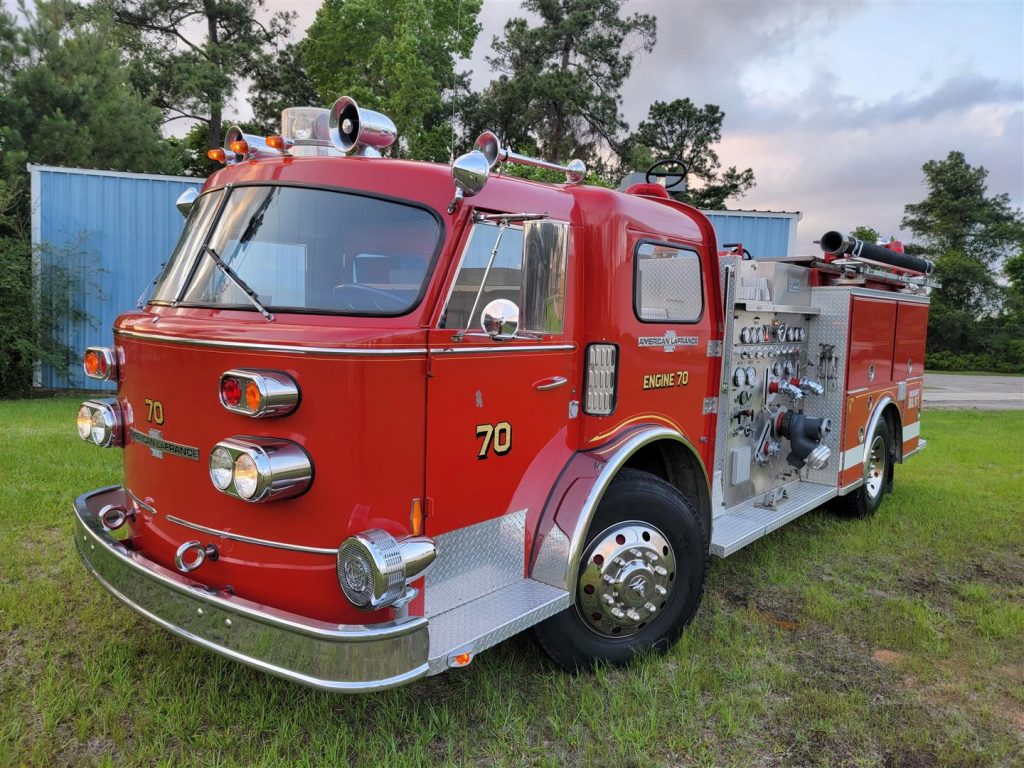 1970 American LaFrance Pumper