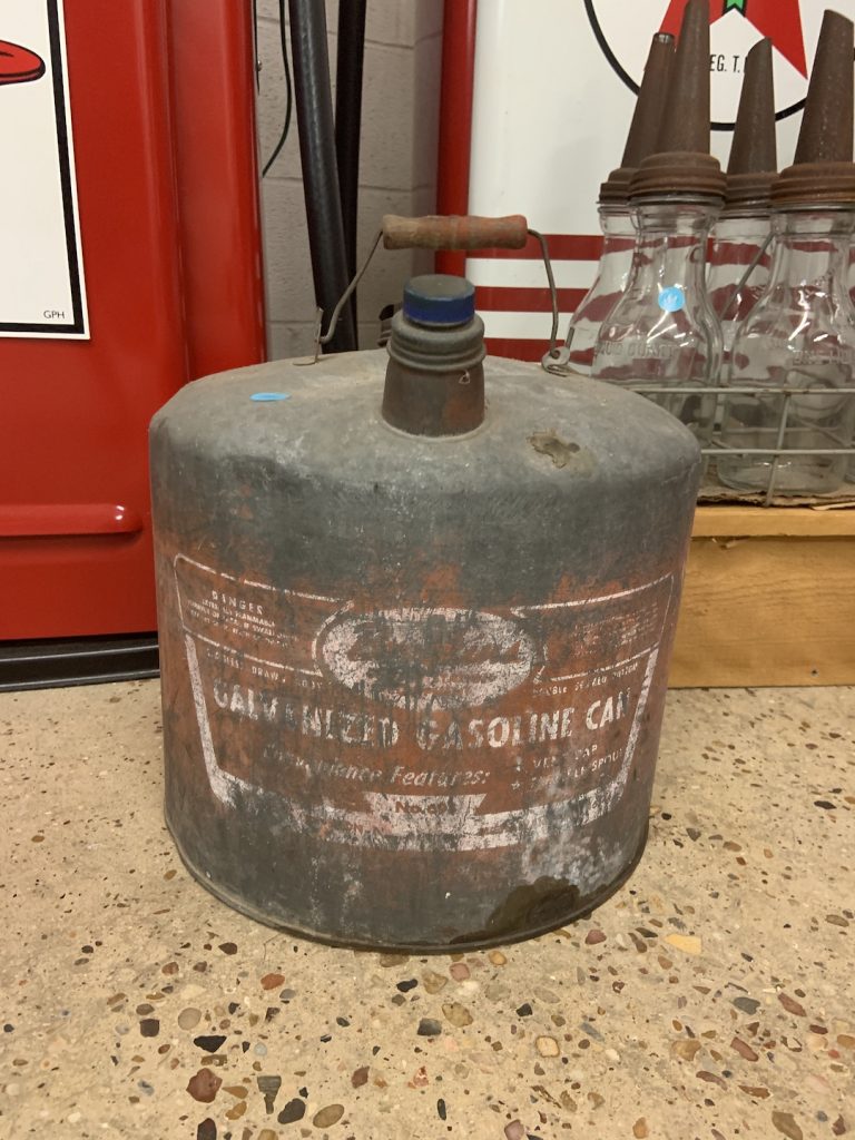 Brookins Gasoline Can