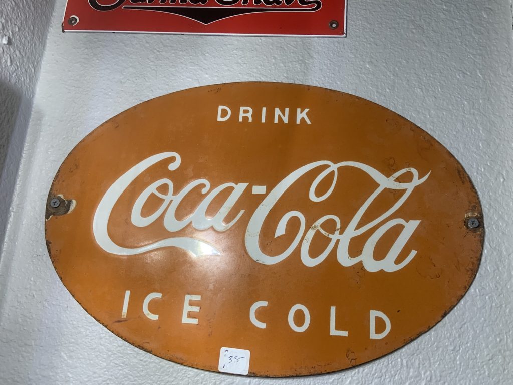 Coca-Cola Sign