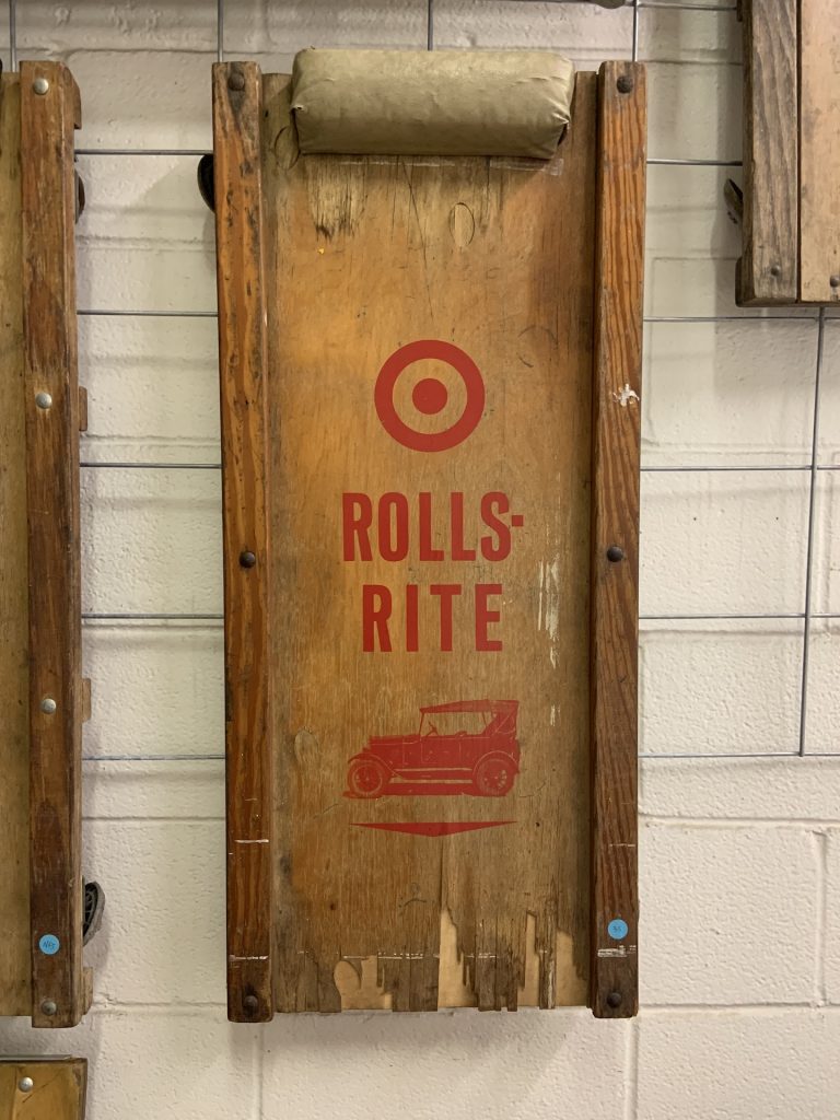 Rolls-Rite Creeper