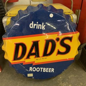 Dad's Root Beer Sign